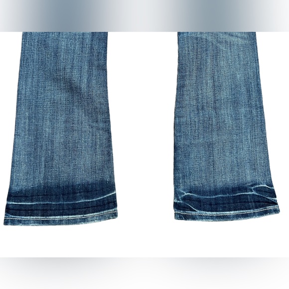 Miss Me - Womens EasyFlo Embroidered Rhinestone Jeans Sz 28W - Picture 8 of 9